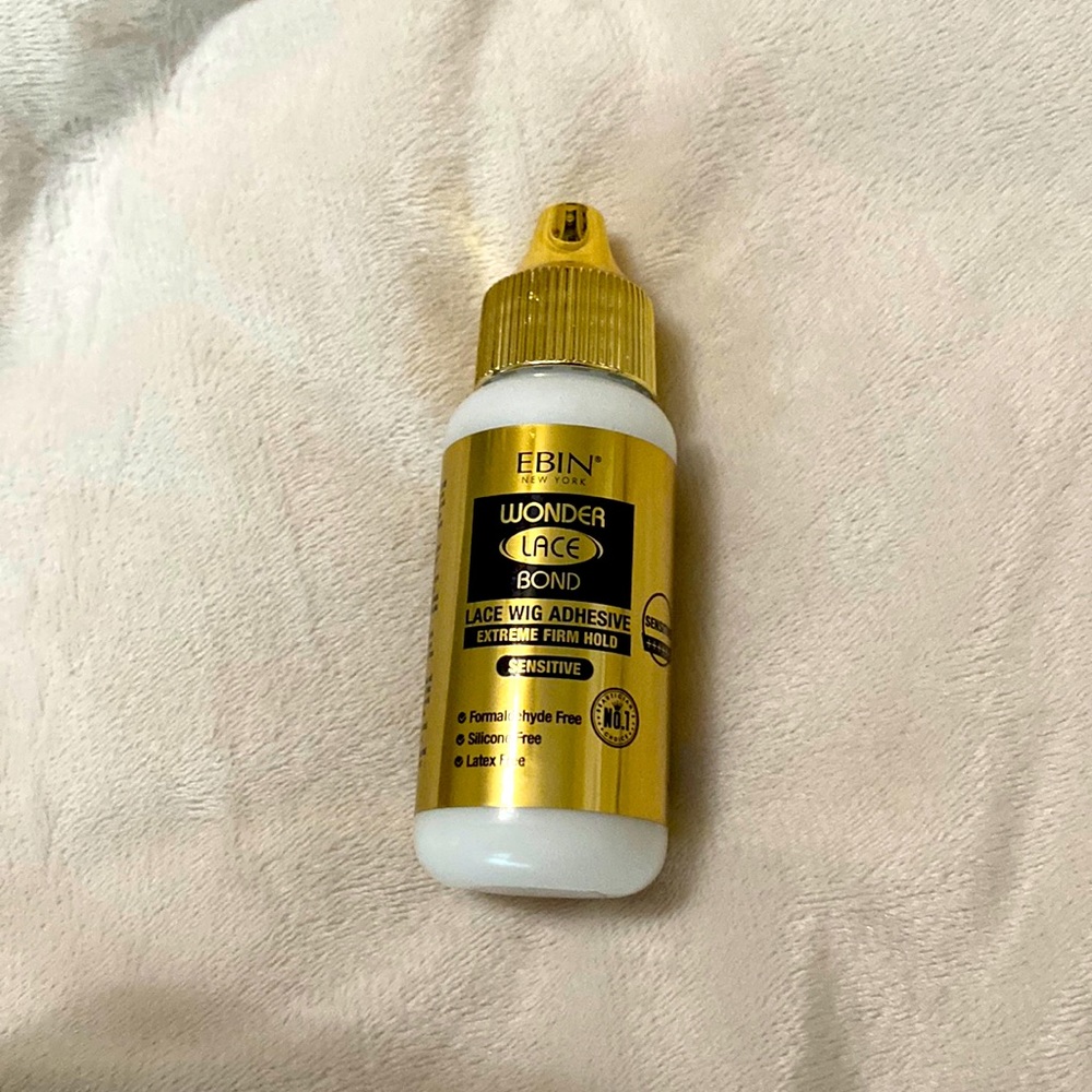 Ebin New York wonder lace bond lace wig adhesive extreme form hold sensitive